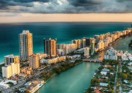 Lais Puzzle - Miami Beach Florida USA Skyline - 1.000 Teile