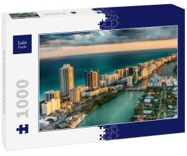 Lais Puzzle - Miami Beach Florida USA Skyline - 1.000 Teile