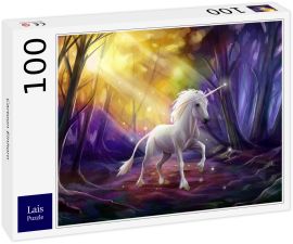 Lais Puzzle - Cartoon Einhorn - 100 Teile