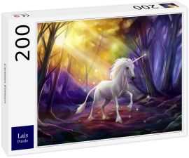 Lais Puzzle - Cartoon Einhorn - 200 Teile