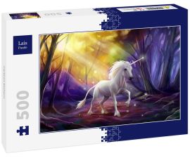Lais Puzzle - Cartoon Einhorn - 500 Teile