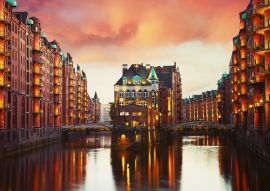 Lais Puzzle - Hamburg Speicherstadt - 1.000 Teile