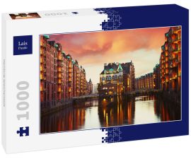 Lais Puzzle - Hamburg Speicherstadt - 1.000 Teile
