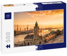 Lais Puzzle - Hamburg Landungsbrücken - 500 Teile