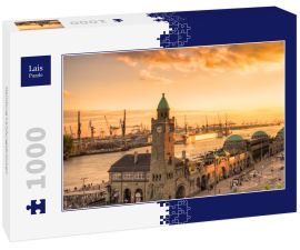 Lais Puzzle - Hamburg Landungsbrücken - 1.000 Teile