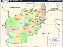 Lais Puzzle - Landkarte Afghanistan Verwaltung - 100 & 1.000 Teile