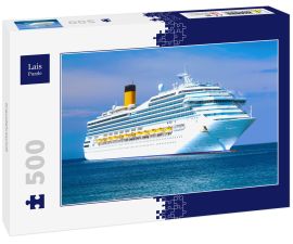 Lais Puzzle - Kreuzfahrtschiff - 500 Teile