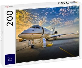 Lais Puzzle - Flugzeug - 200 Teile