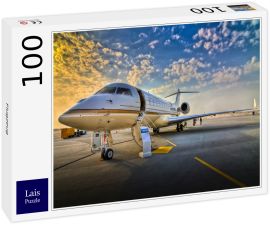 Lais Puzzle - Flugzeug - 100 Teile