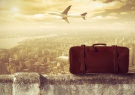 Lais Puzzle - Reise mit Flugzeug - 1.000 Teile