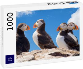 Lais Puzzle - Papageientaucher - 1.000 Teile