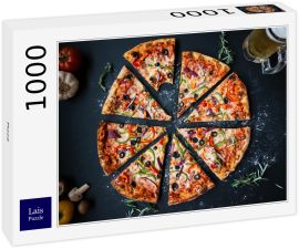 Lais Puzzle - Pizza - 1.000 Teile