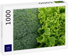 Lais Puzzle - Brokkoli und Salat - 1.000 Teile