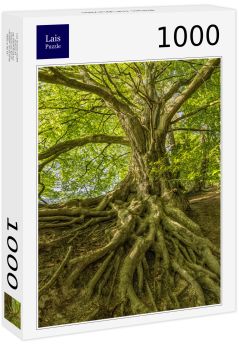 Lais Puzzle - Baum mit Wurzeln - 1.000 Teile