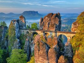 Lais Puzzle - Basteibrücke Sächsische Schweiz - 500 & 1.000 Teile
