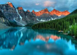 Lais Puzzle - Alberta See Kanada - 1.000 Teile