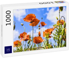 Lais Puzzle - Mohnblumen - 1.000 Teile