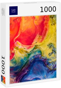 Lais Puzzle - Kunst Farben - 1.000 Teile