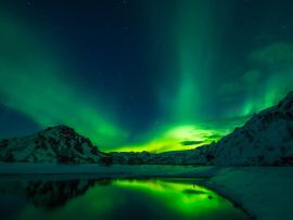 Lais Puzzle - Island Nordlicht Aurora Borealis - 500 & 1.000 Teile