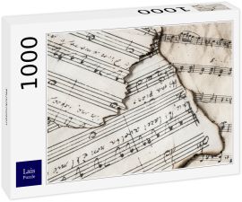 Lais Puzzle - Musiknoten - 1.000 Teile