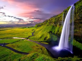 Lais Puzzle - Sseljalandsfoss Wasserfall Island - 1.000 Teile