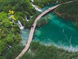 Lais Puzzle - Plitvice Seen Luftbild Kroatien - 1.000 Teile