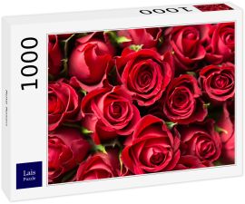 Lais Puzzle - Rote Rosen - 1.000 Teile