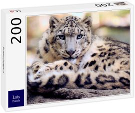 Lais Puzzle - Schneeleopard - 200 Teile