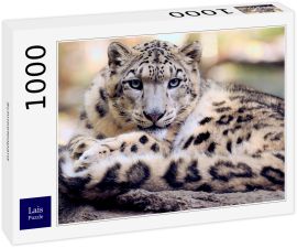 Lais Puzzle - Schneeleopard - 1.000 Teile