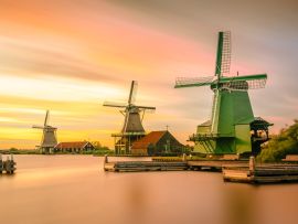 Lais Puzzle - Windmühlen Holland - 1.000 Teile