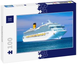 Lais Puzzle - Kreuzfahrtschiff - 100 Teile