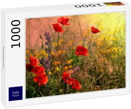 Lais Puzzle - Mohnblumen - 1.000 Teile