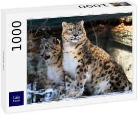 Lais Puzzle - Leoparden - 1.000 Teile
