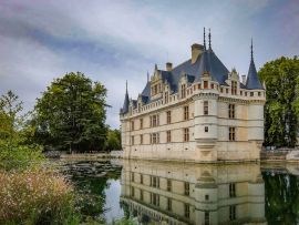 Lais Puzzle - Azay le Rideau Burg - 1.000 Teile