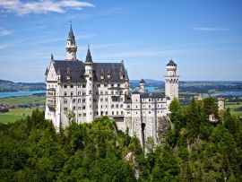 Lais Puzzle - Schloss Neuschwanstein - 100 Teile
