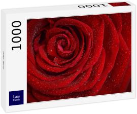 Lais Puzzle - Rote Rose - 1.000 Teile