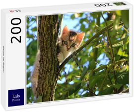 Lais Puzzle - Katze im Baum - 200 Teile