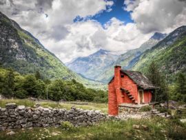 Lais Puzzle - Natur Berge Schweiz Landschaft - 500 Teile