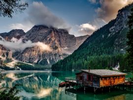Lais Puzzle - Italien Berge Pragser Wildsee - 1.000 Teile