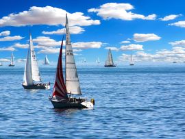 Lais Puzzle - Segelboote auf Wasser - 100 Teile
