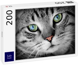 Lais Puzzle - Katze - 200 Teile