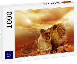 Lais Puzzle - Löwen - 1.000 Teile