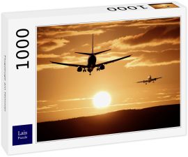 Lais Puzzle - Flugzeuge am Himmel - 1.000 Teile
