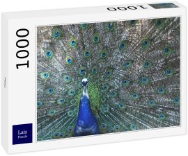 Lais Puzzle - Pfau - 1.000 Teile