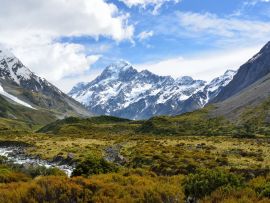 Lais Puzzle - Aoraki Mount Cook Neuseeland - 500 & 1.000 Teile