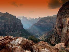 Lais Puzzle - Zion Nationalpark Berge Utah - 1.000 Teile