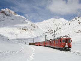 Lais Puzzle - Eisenbahn im Schnee - 1.000 Teile
