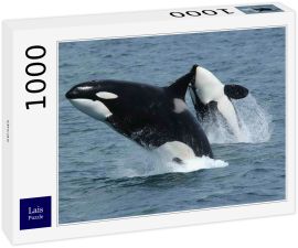 Lais Puzzle - Orcas - 1.000 Teile