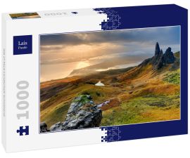 Lais Puzzle - Isle of Skye Landschaft Schottland - 1.000 Teile