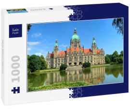 Lais Puzzle - Neues Rathaus Hannover - 1.000 Teile